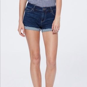PAIGE Distressed Jimmy Jimmy Shorts